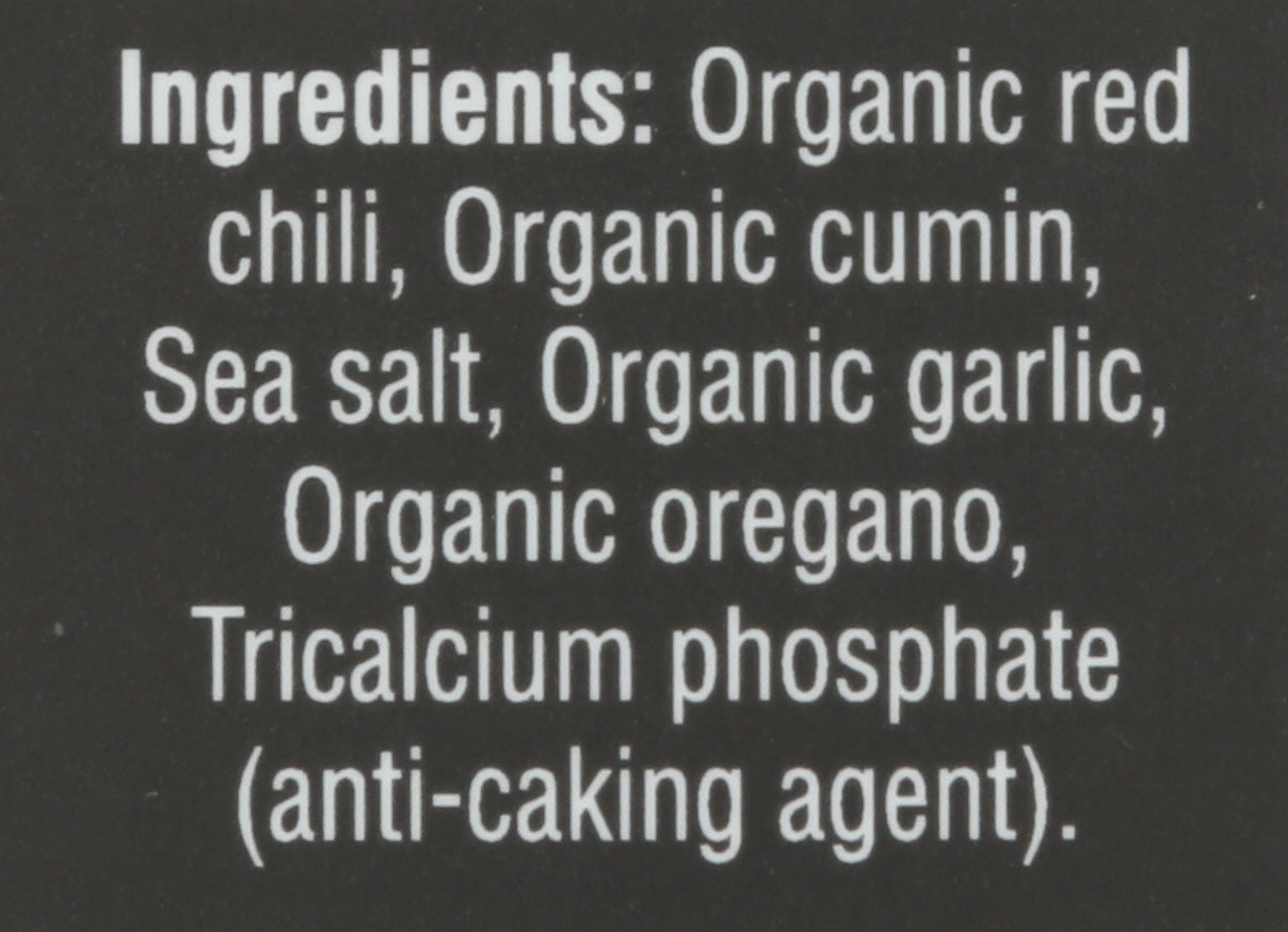 WATKINS SSNNG CHILI PWDR ORG - Case of 3
