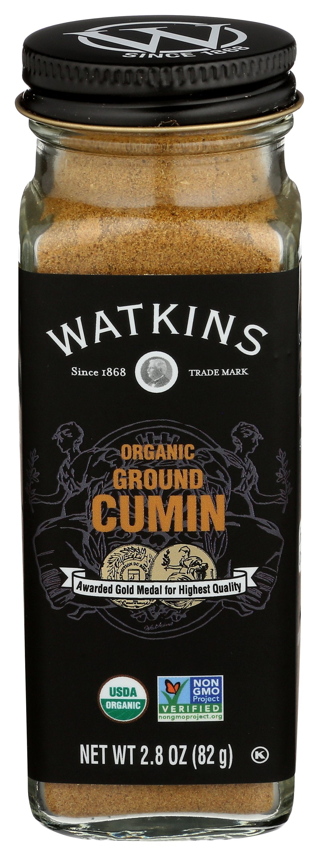 WATKINS SSNNG CUMIN GRND ORG - Case of 3