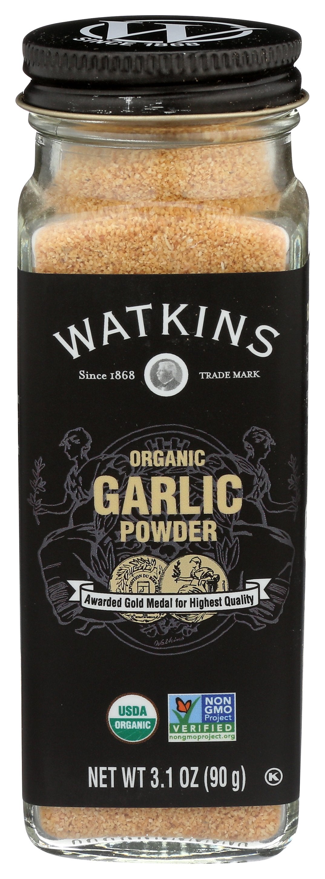 WATKINS SSNNG GARLIC POWDER ORG - Case of 3