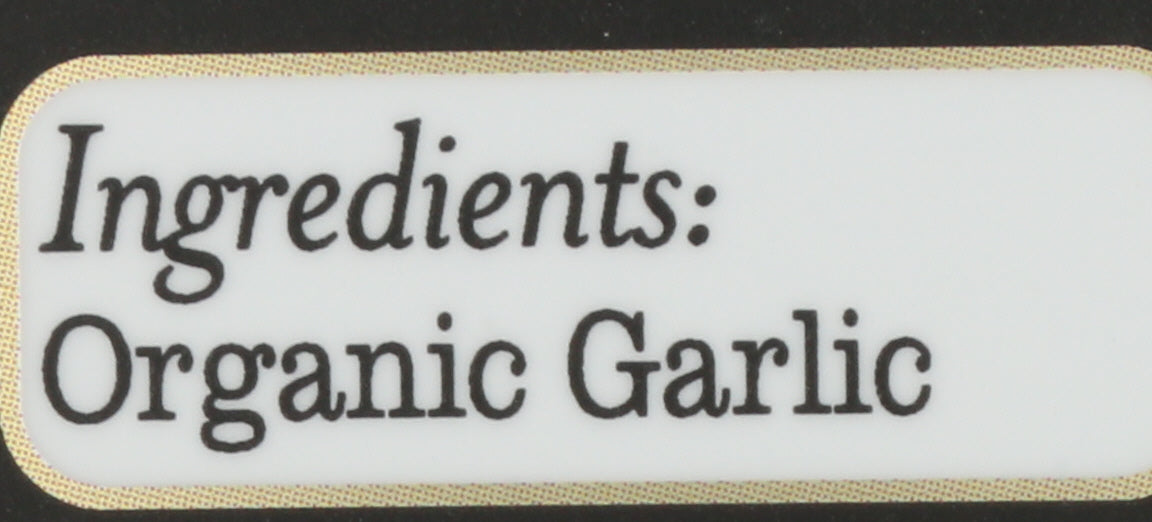 WATKINS SSNNG GARLIC POWDER ORG - Case of 3