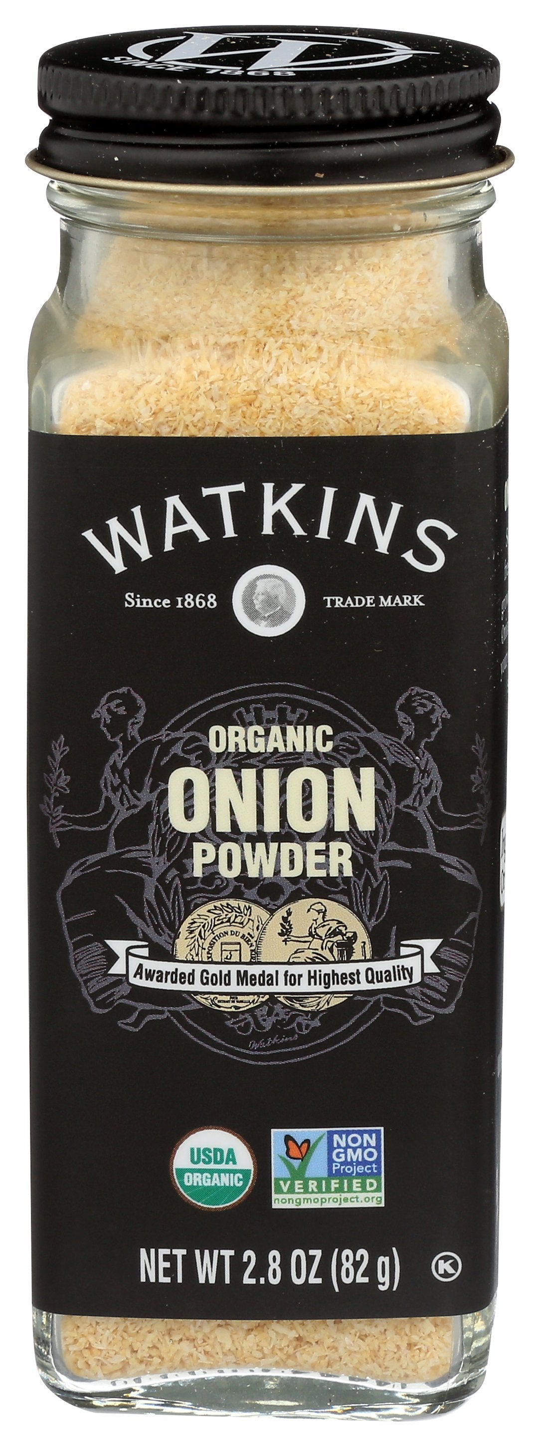 WATKINS SSNNG ONION POWDER ORG - Case of 3