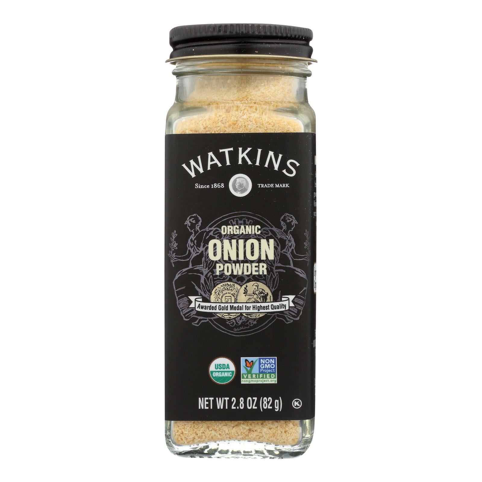 Watkins - Onion Powder - 1 Each - 2.8 Oz