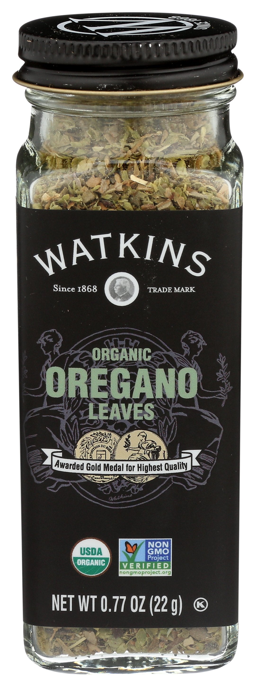 WATKINS SSNNG OREGANO LEAVES ORG - Case of 3