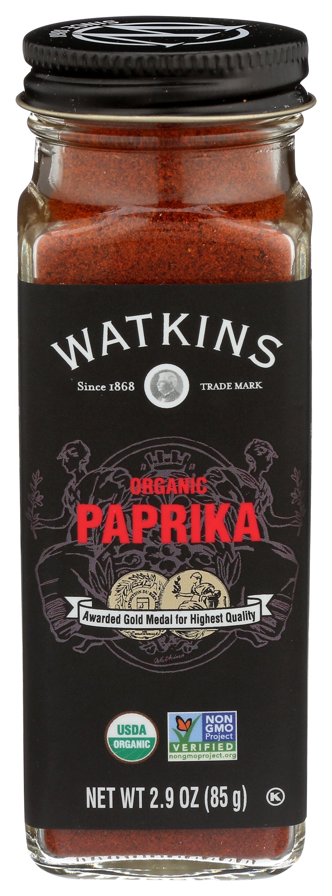 WATKINS SSNNG PAPRIKA ORG - Case of 3