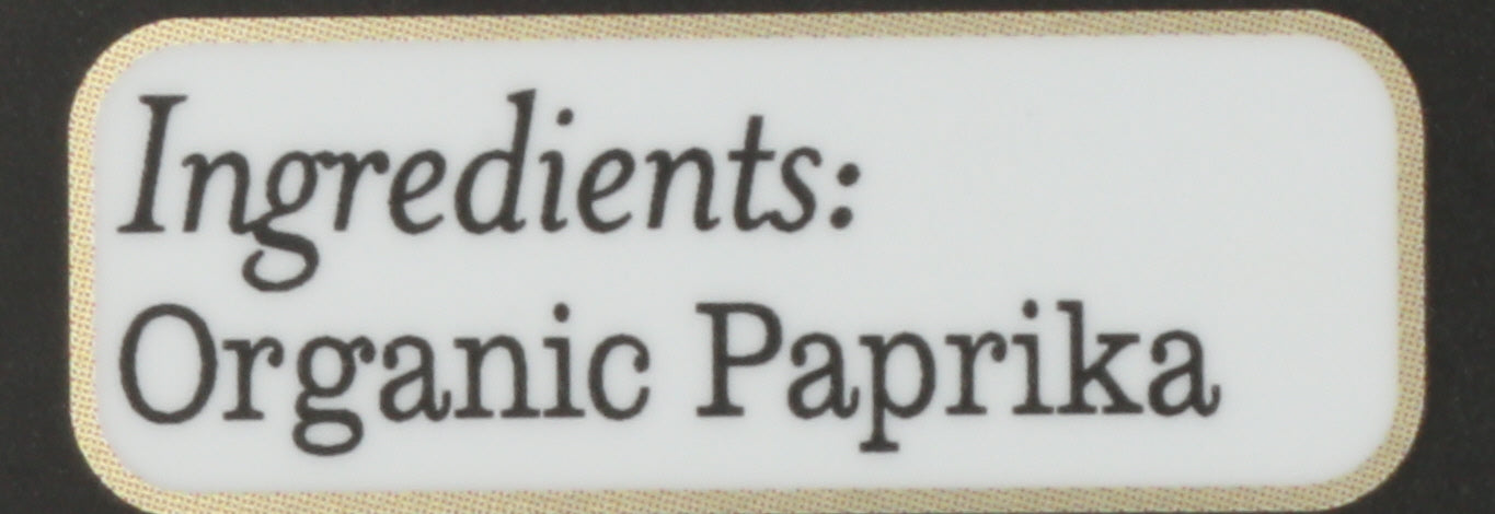 WATKINS SSNNG PAPRIKA ORG - Case of 3
