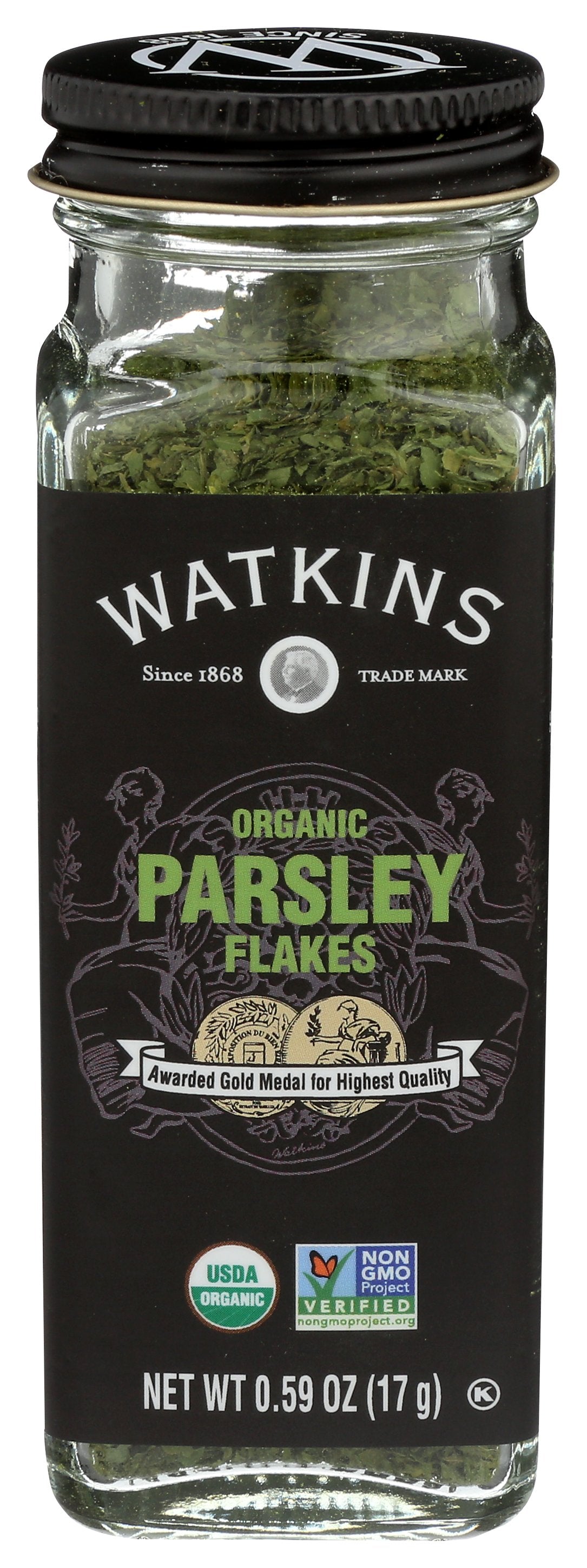 WATKINS SEASONING PRSLY FLKES ORG - Case of 3