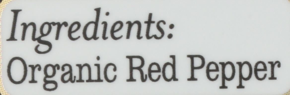 WATKINS SSNNG RED PEPPER CRSH ORG - Case of 6