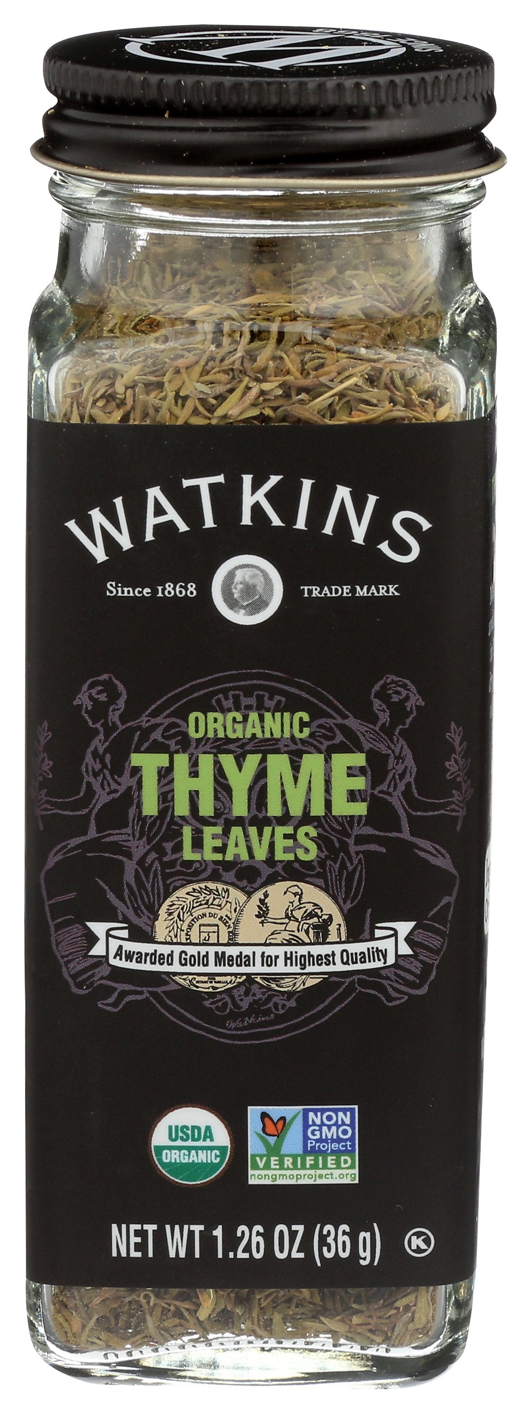 WATKINS SSNNG THYME LEAVES ORG - Case of 6