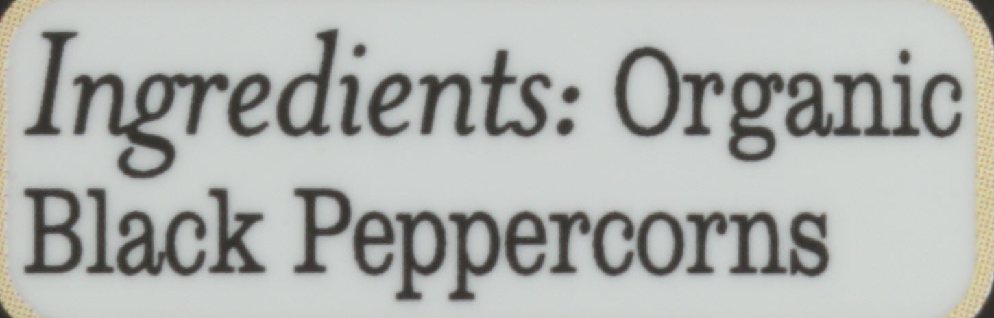 WATKINS PEPPERCORN BLK GRINDR ORG - Case of 3