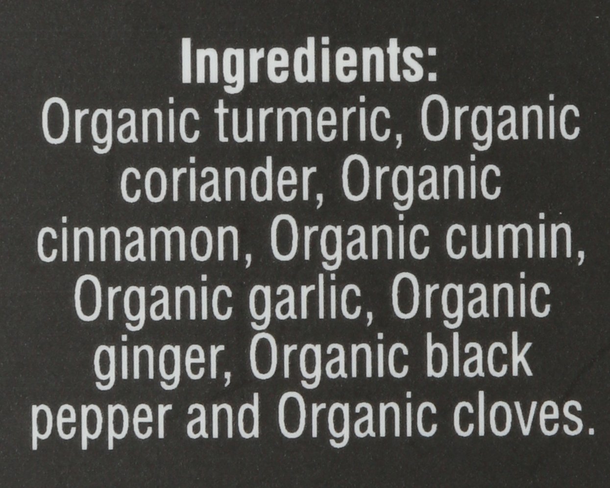 WATKINS POWDER CURRY ORG - Case of 3