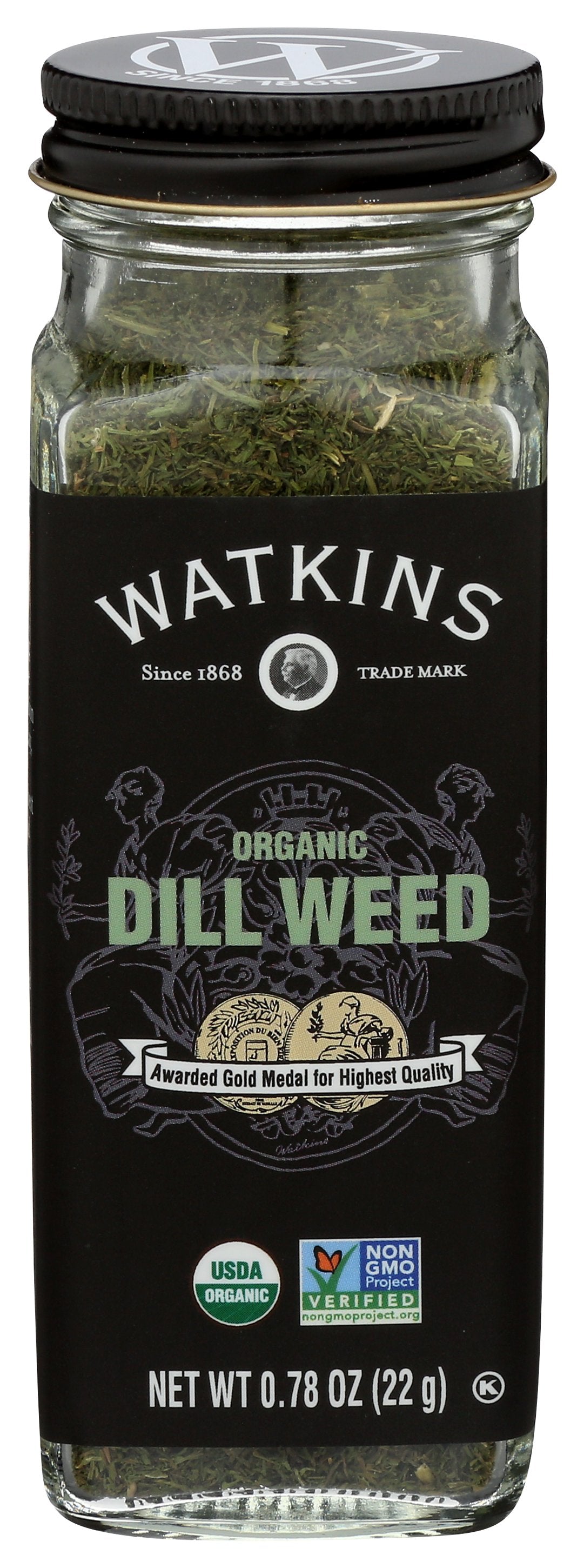 WATKINS DILL WEED ORG - Case of 3