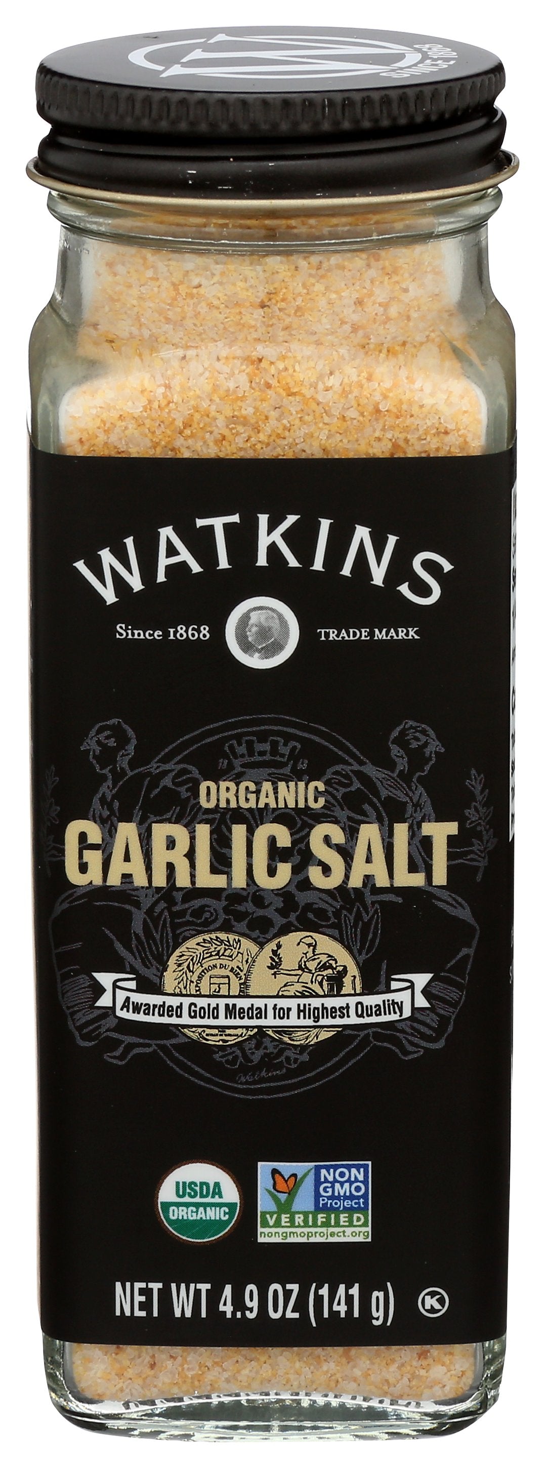 WATKINS SALT GARLIC ORG - Case of 3