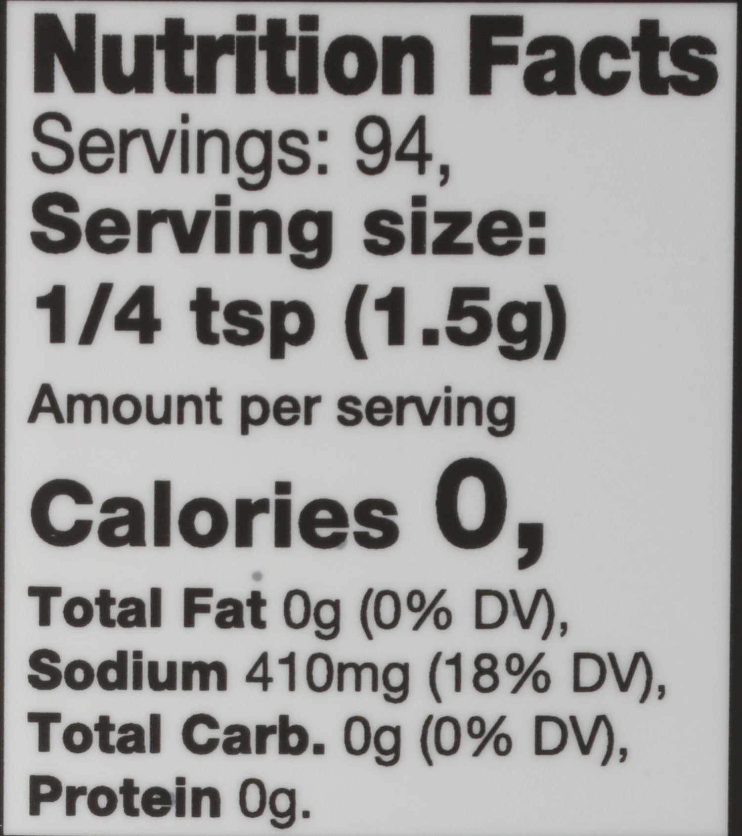 WATKINS SALT GARLIC ORG - Case of 3