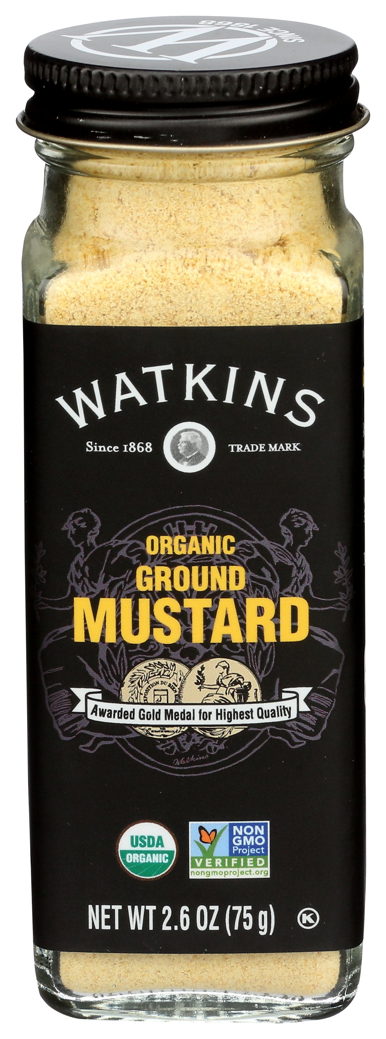 WATKINS MUSTARD YELLW GRND ORG - Case of 3