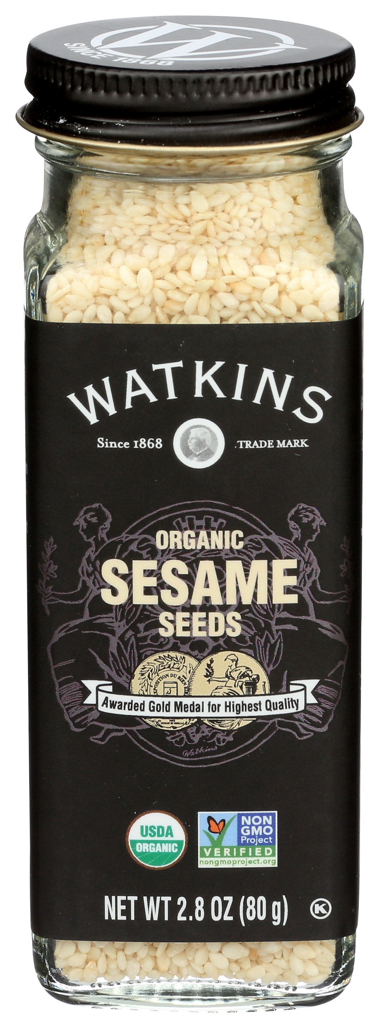 WATKINS SESAME SEED ORG - Case of 3