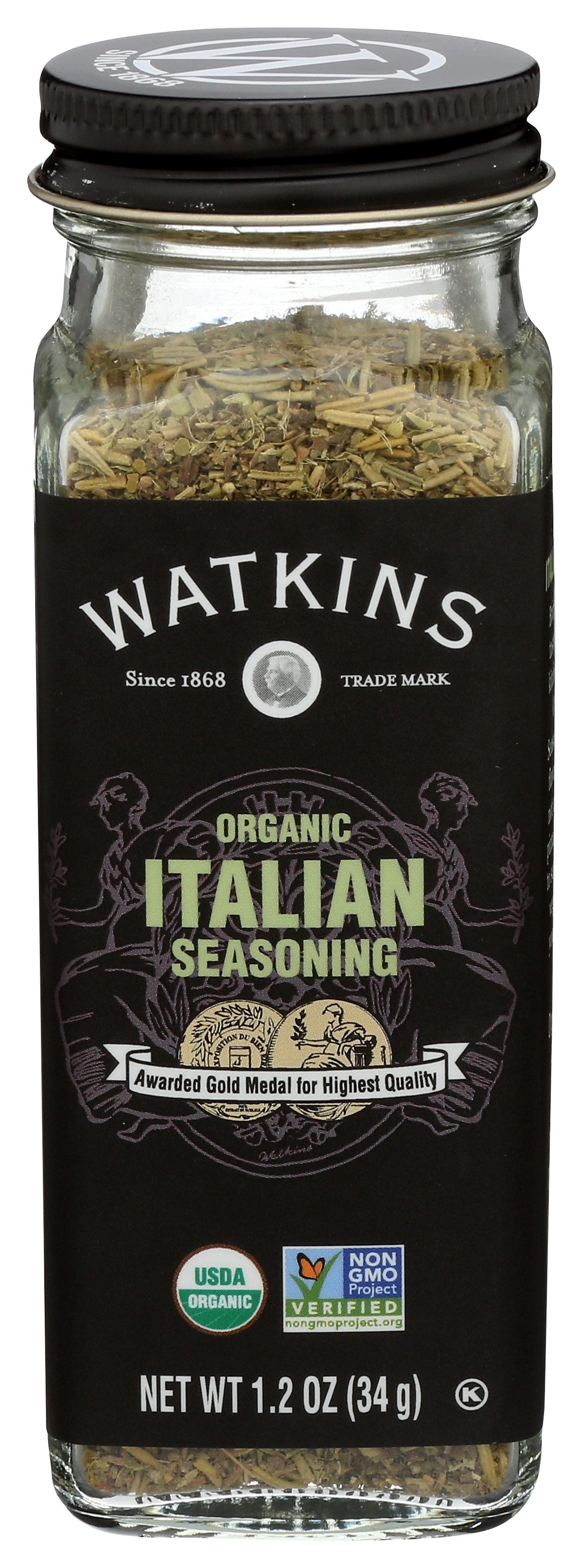 WATKINS SEASONING ITALIAN ORG - Case of 3