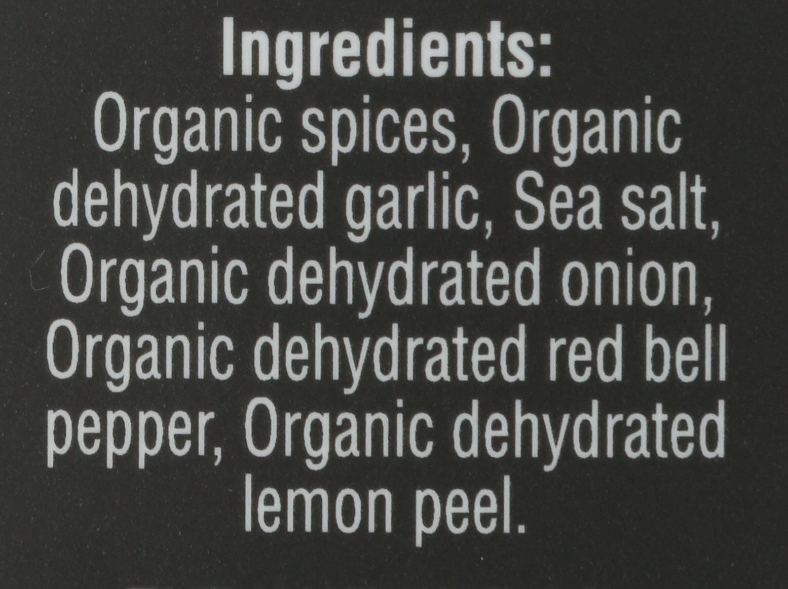 WATKINS PEPPERCORN GARLIC ORG - Case of 3