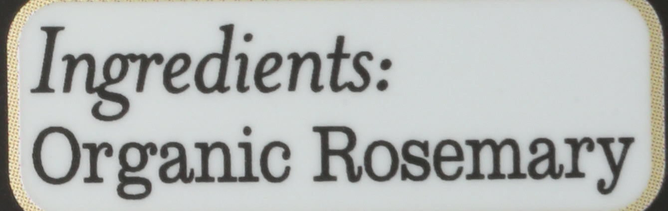WATKINS ROSEMARY ORG - Case of 3