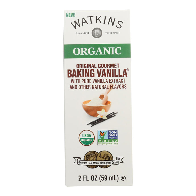 Watkins - Vanilla Extract Bking - Case Of 12-2 Oz