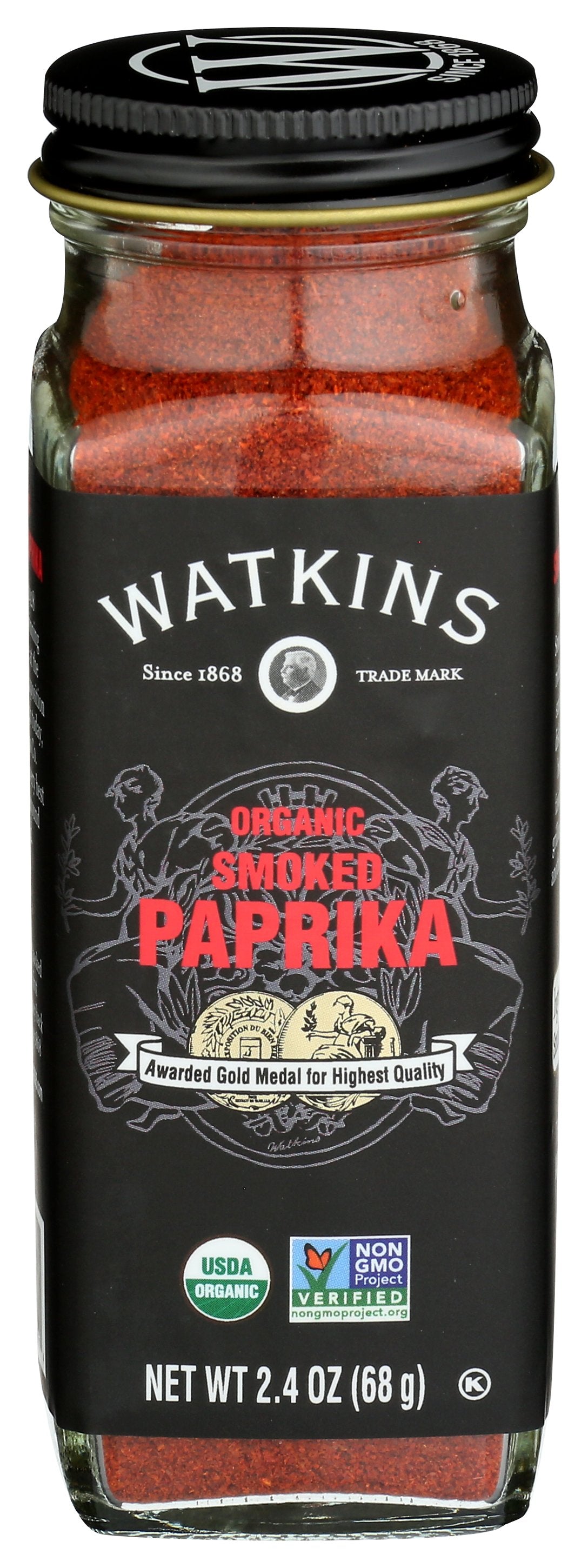 WATKINS SEASONING PAPRIKA SMKD OR - Case of 3