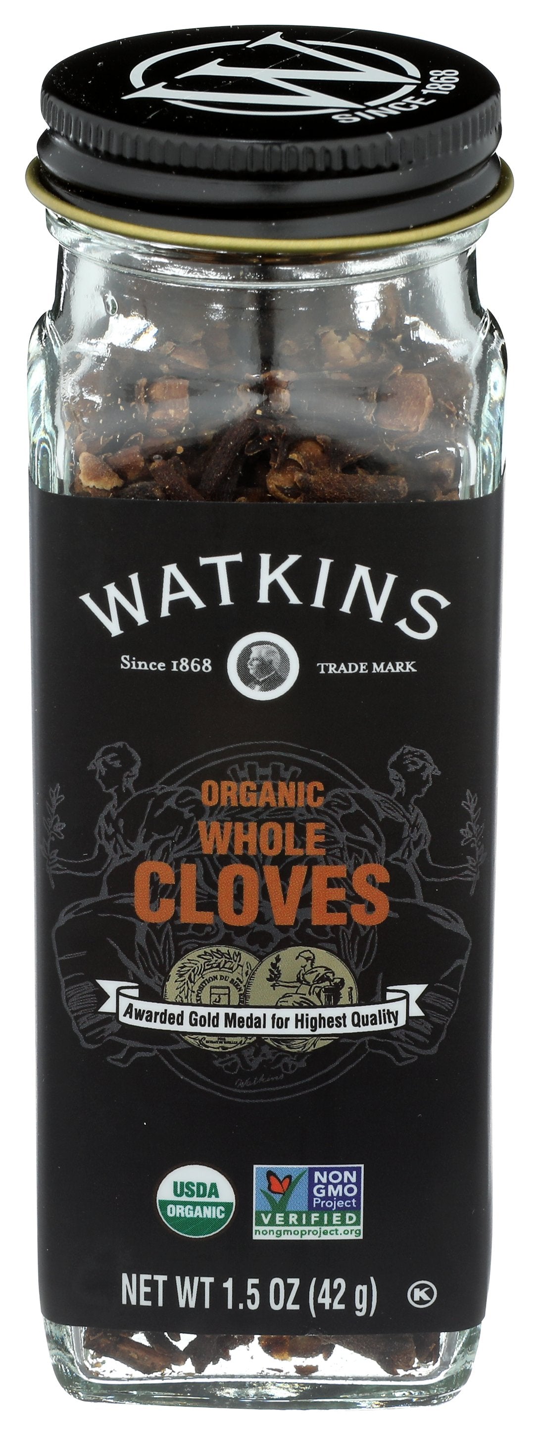 WATKINS CLOVES WHOLE ORG - Case of 3