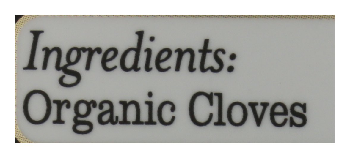 WATKINS CLOVES WHOLE ORG - Case of 3