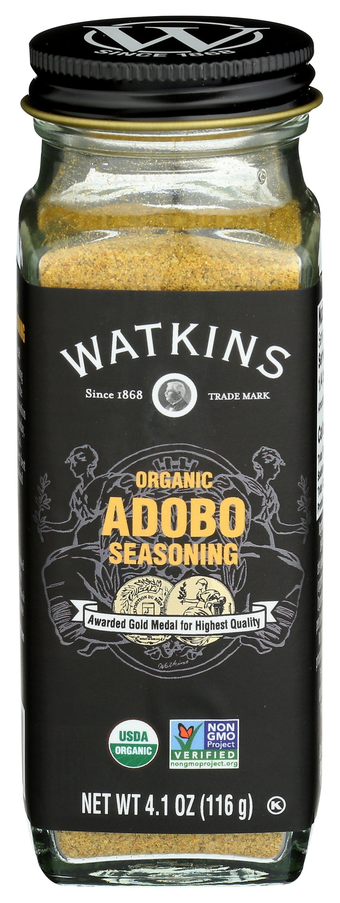 WATKINS SEASONING ADOBO ORG - Case of 3