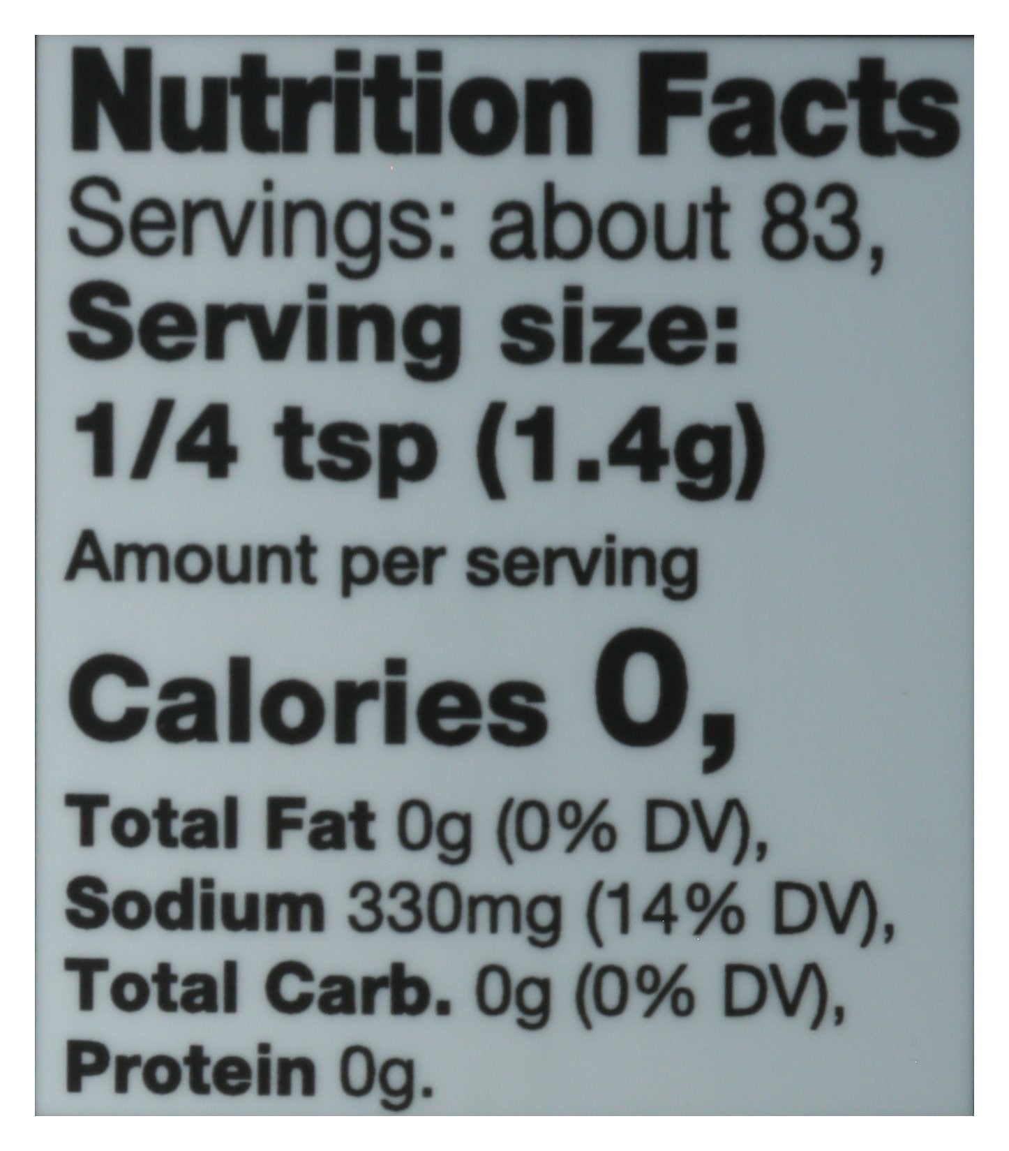 WATKINS SEASONING ADOBO ORG - Case of 3