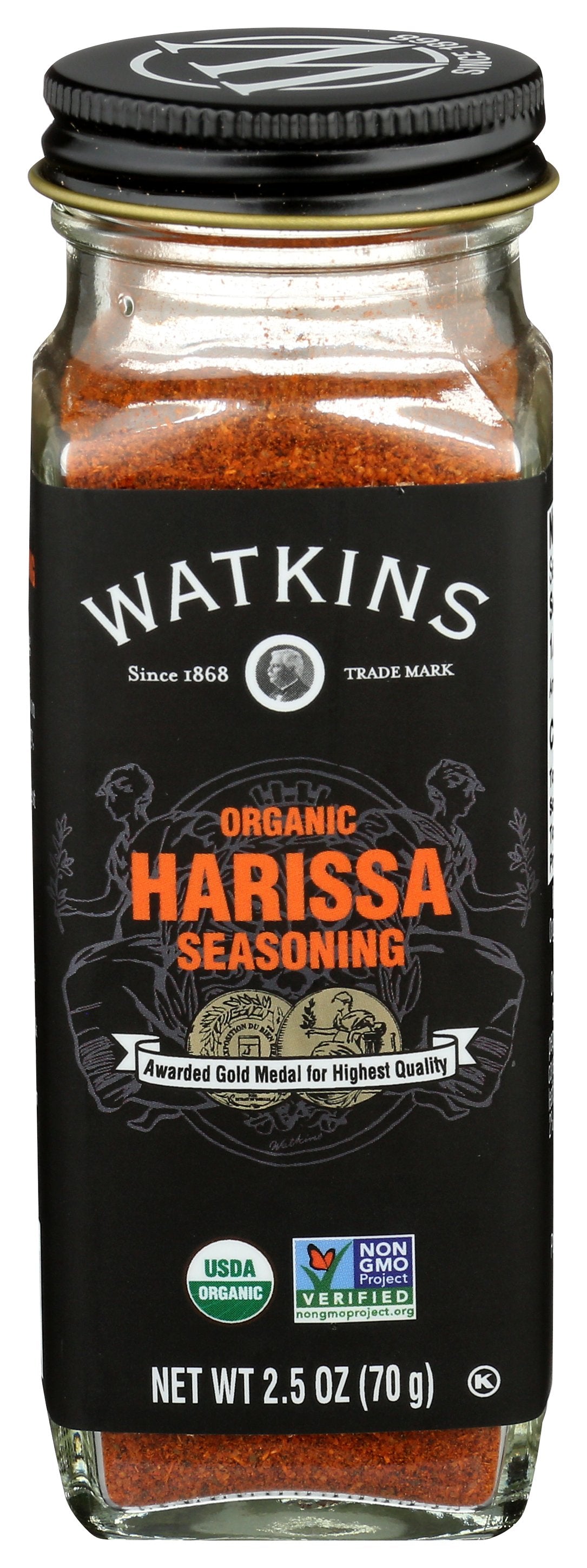 WATKINS SEASONING HARISSA ORG - Case of 3