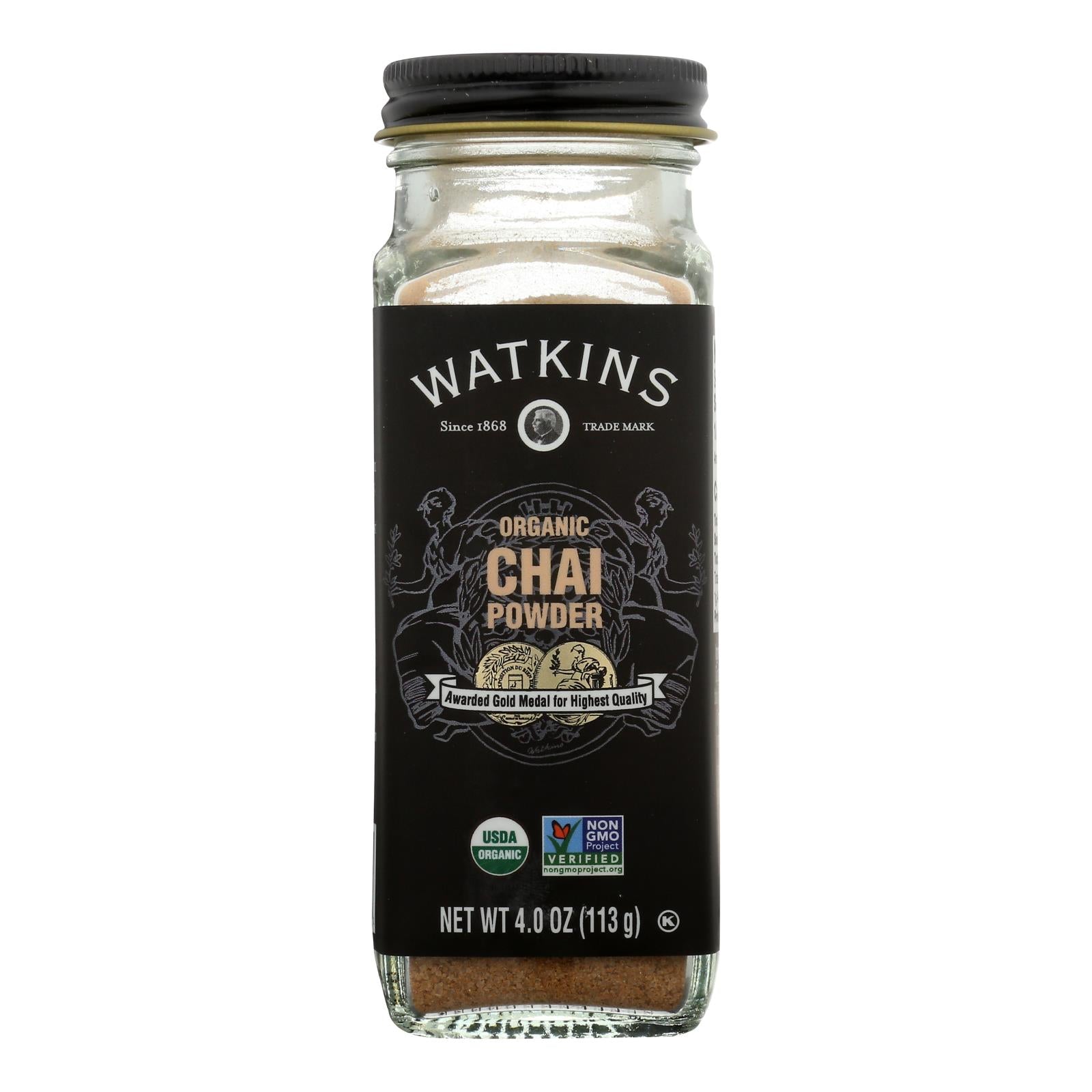 Watkins - Seasoning Chai Powder - Case Of 3-4 Oz