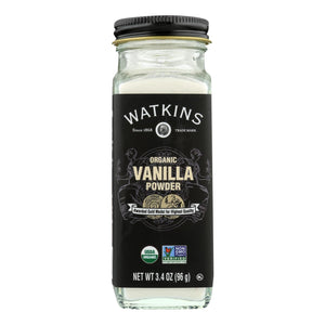 Watkins - Seasoning Vanilla Powder - Case Of 3-3.4 Oz