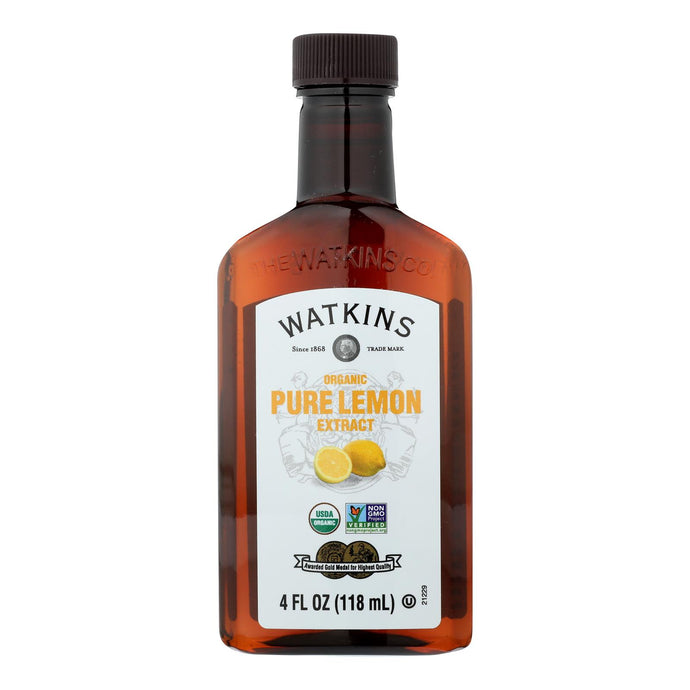 Watkins - Extract Lemon Pure - Case Of 3-4 Fz