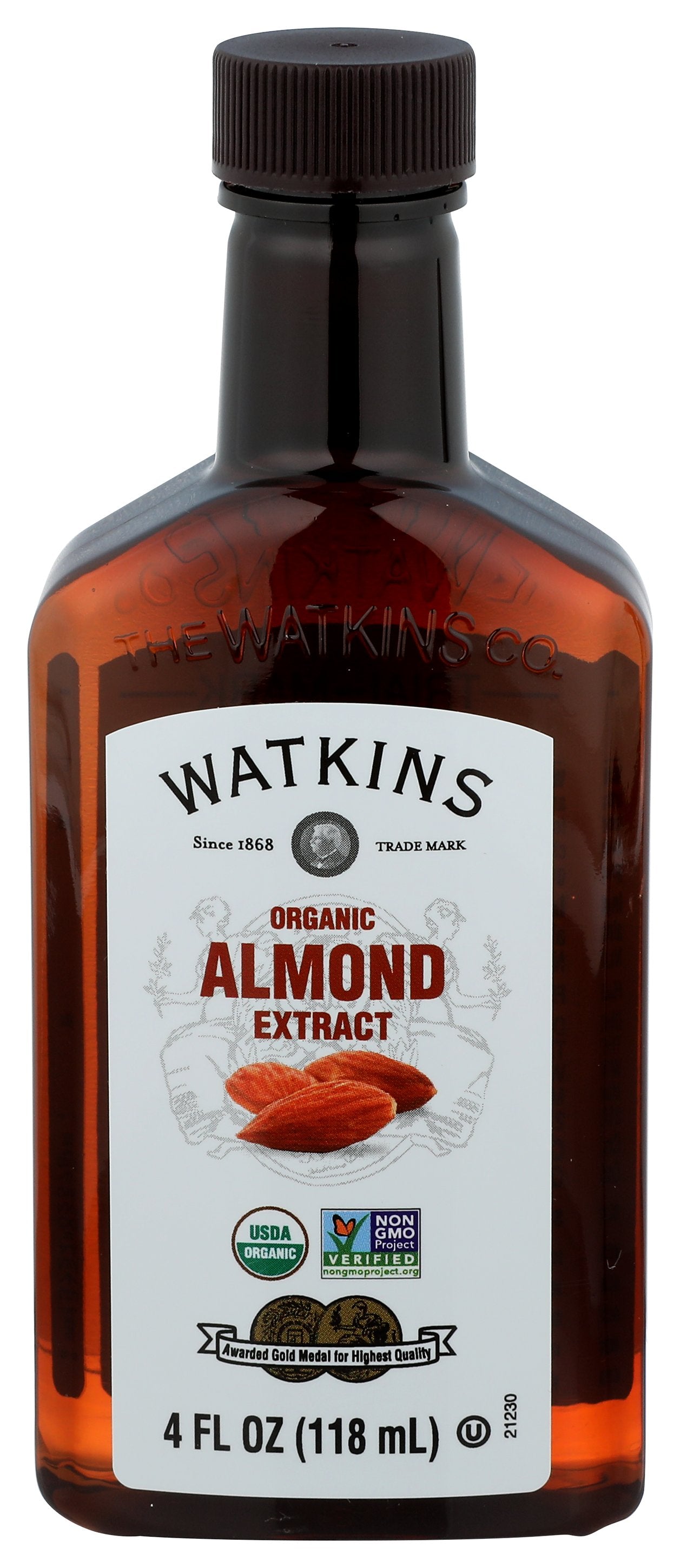 WATKINS EXTRACT ALMOND ORG - Case of 3