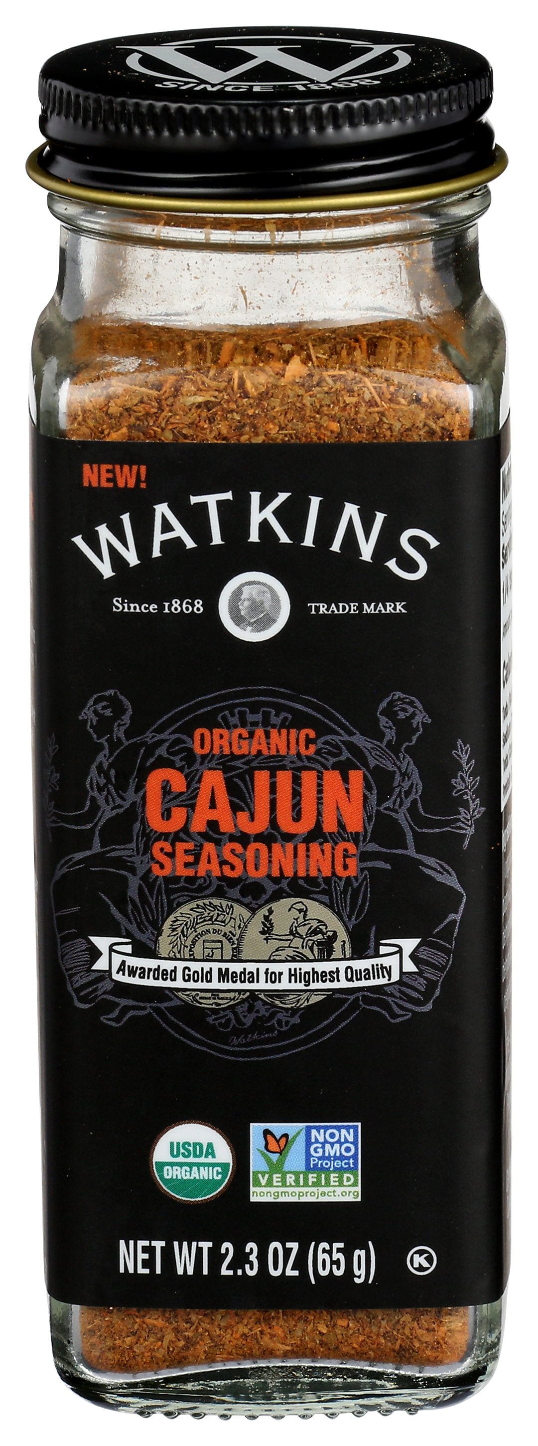 WATKINS SPICE CAJUN ORG - Case of 3