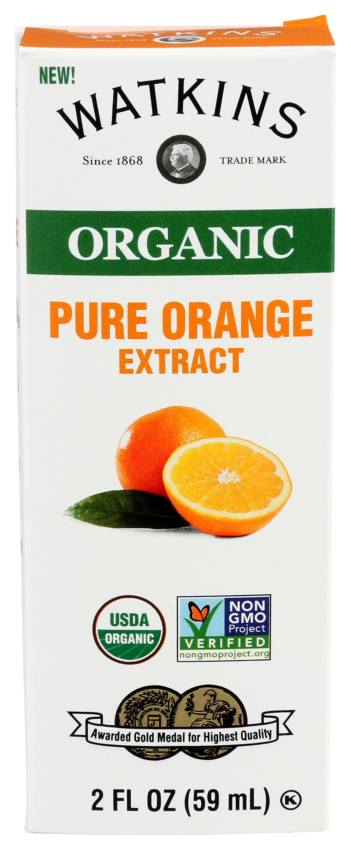 WATKINS EXTRACT ORANGE PURE - Case of 12