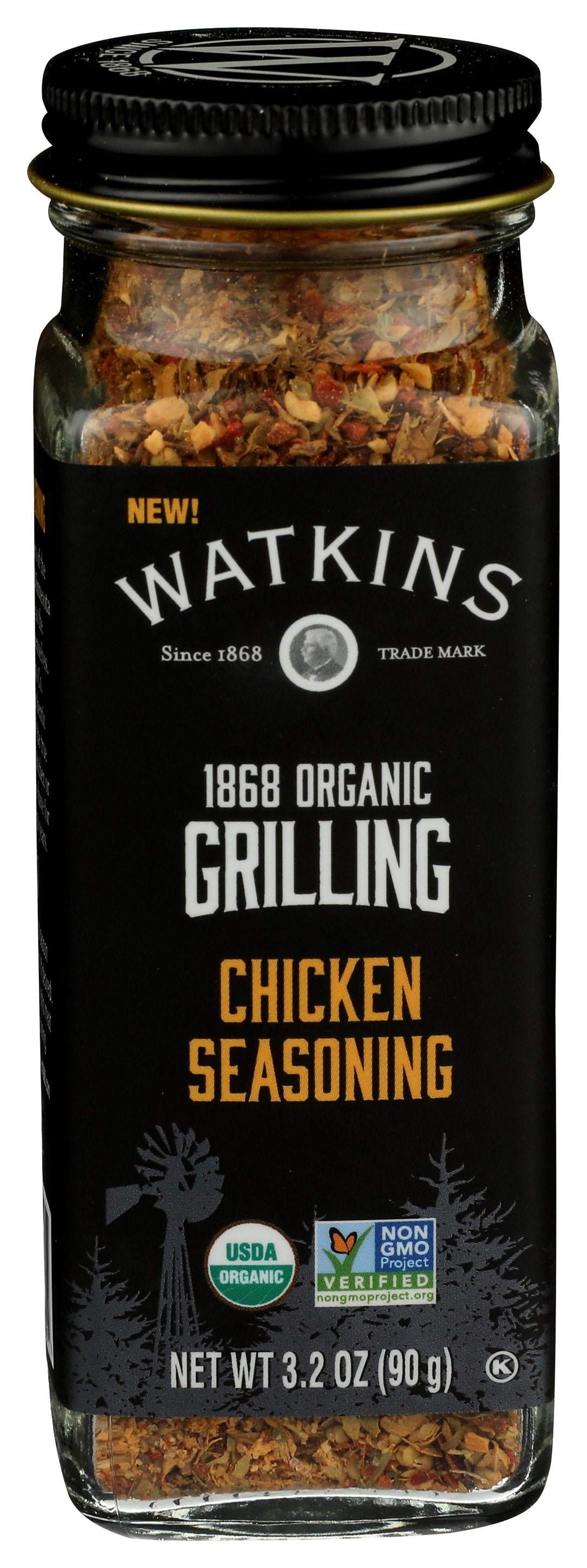 WATKINS SEASONING CHICKEN GRILLIN - Case of 3