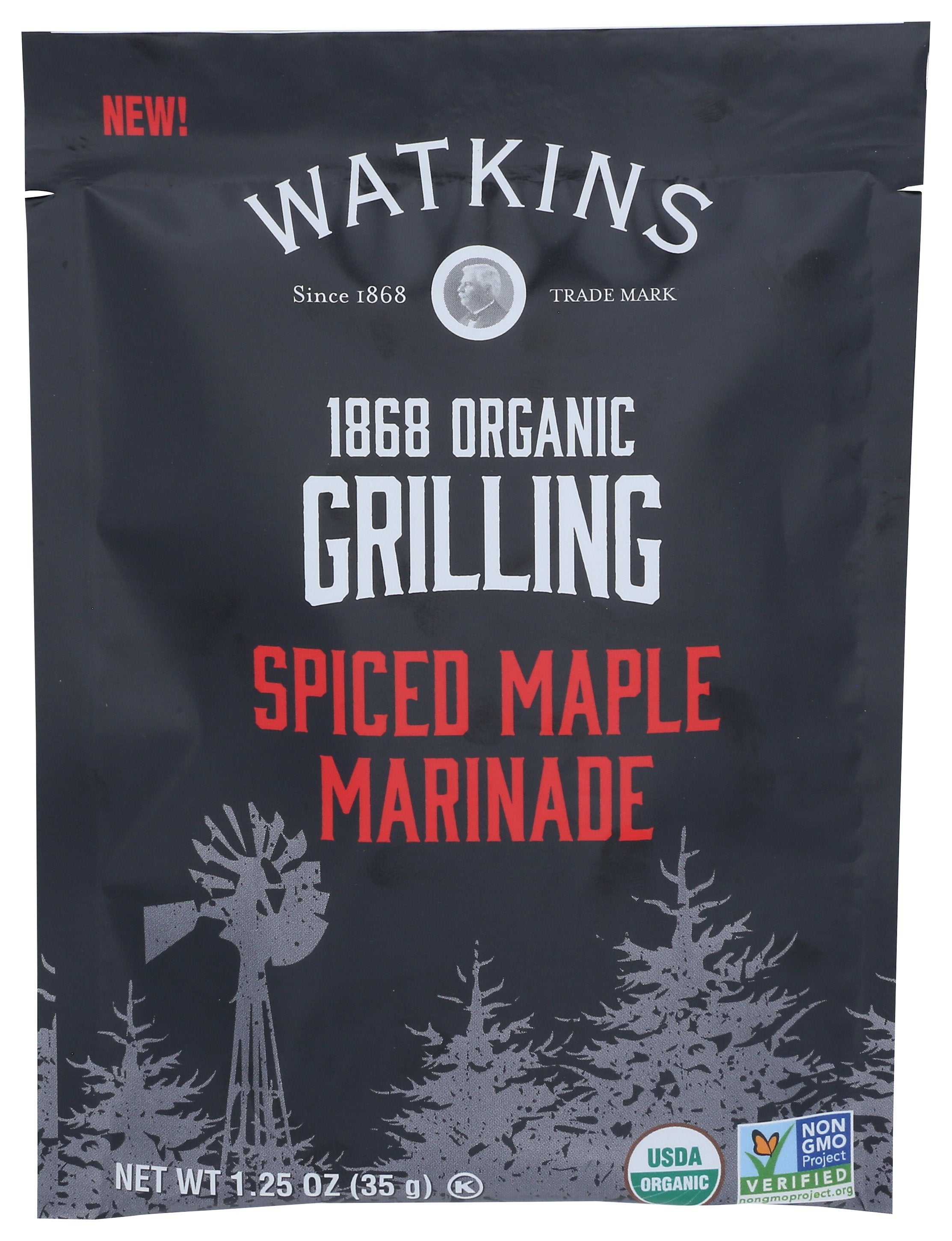 WATKINS MARINADE SPCD MAPLE ORG - Case of 12