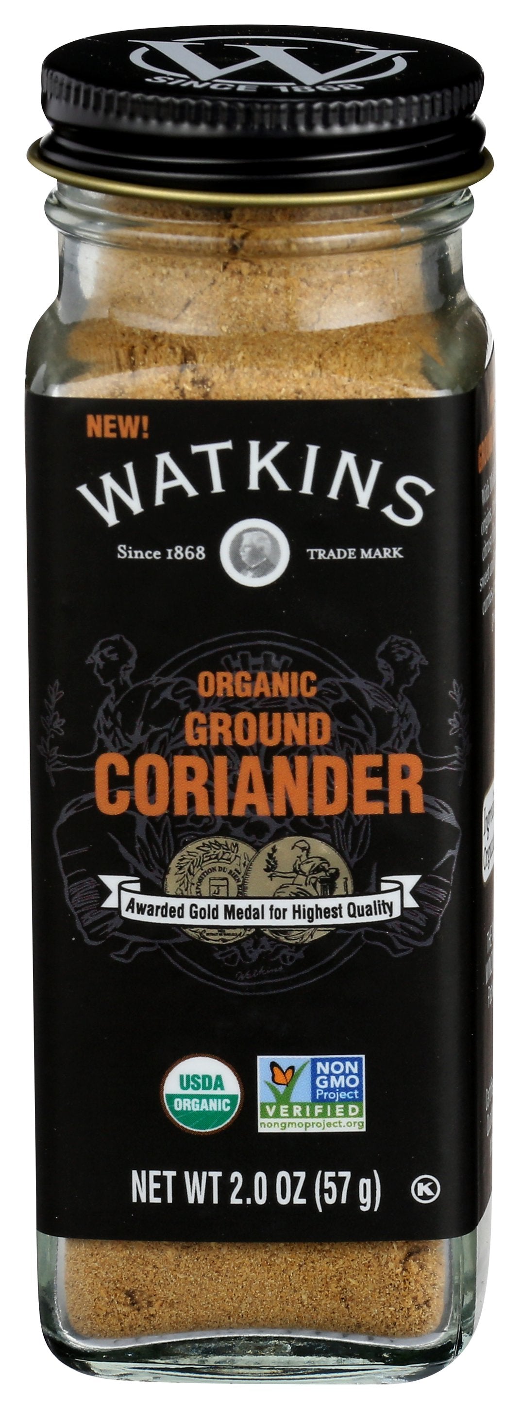 WATKINS CORIANDER GROUND ORG - Case of 3