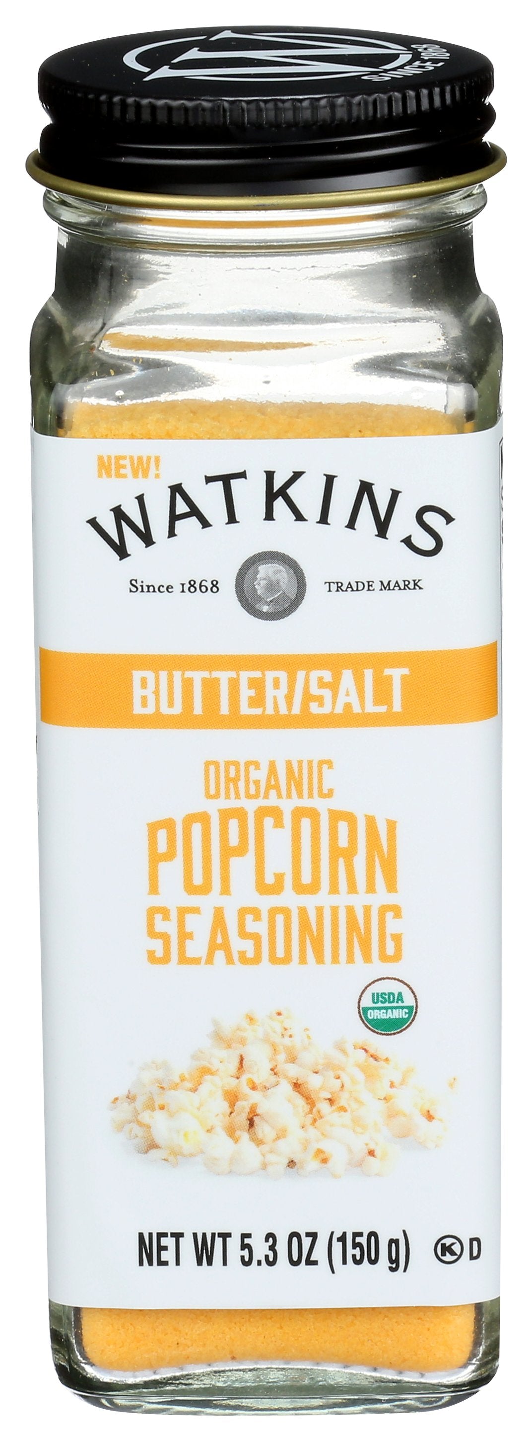 WATKINS POPCORN BUTTER SLT SN - Case of 3