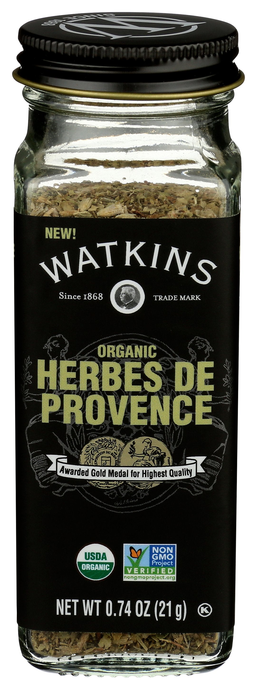 WATKINS HERBS DE PRVNC ORG - Case of 3