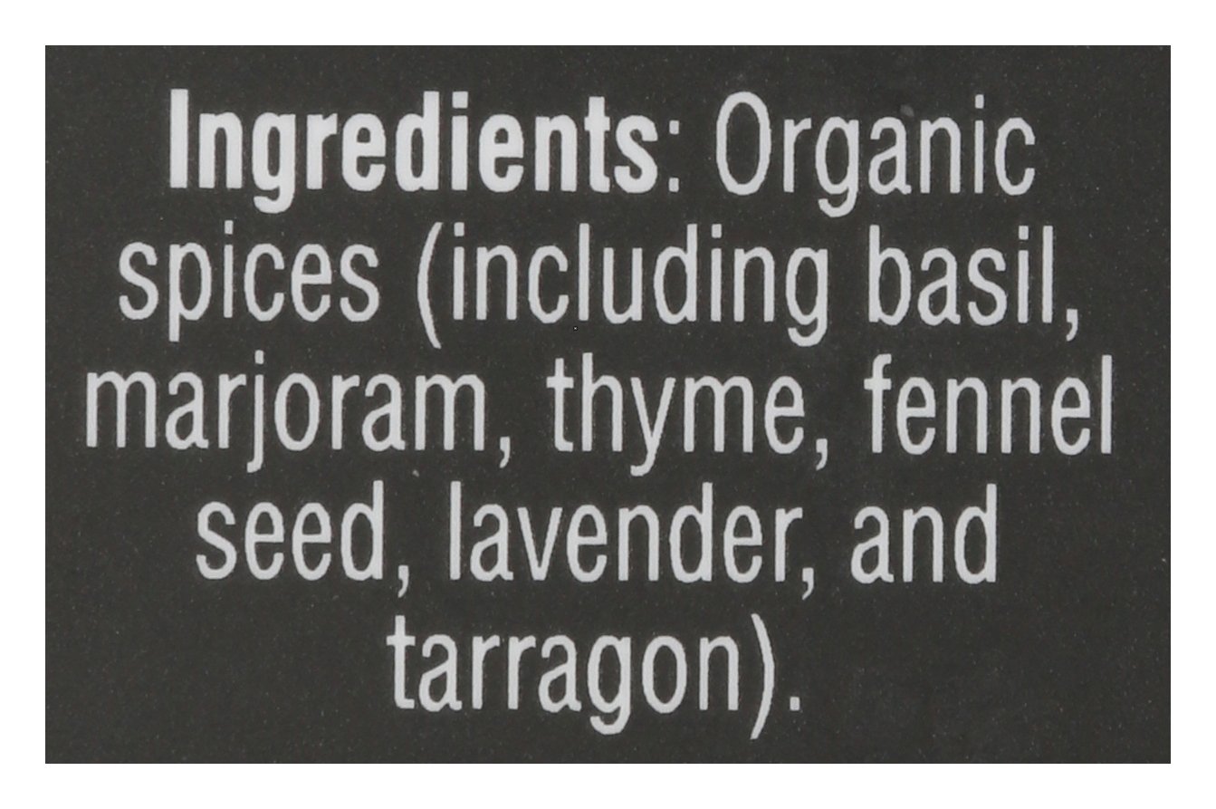WATKINS HERBS DE PRVNC ORG - Case of 3