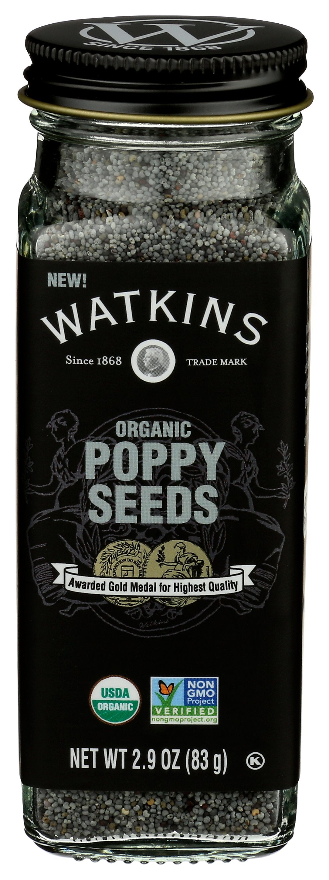 WATKINS SEEDS POPPY ORG - Case of 3