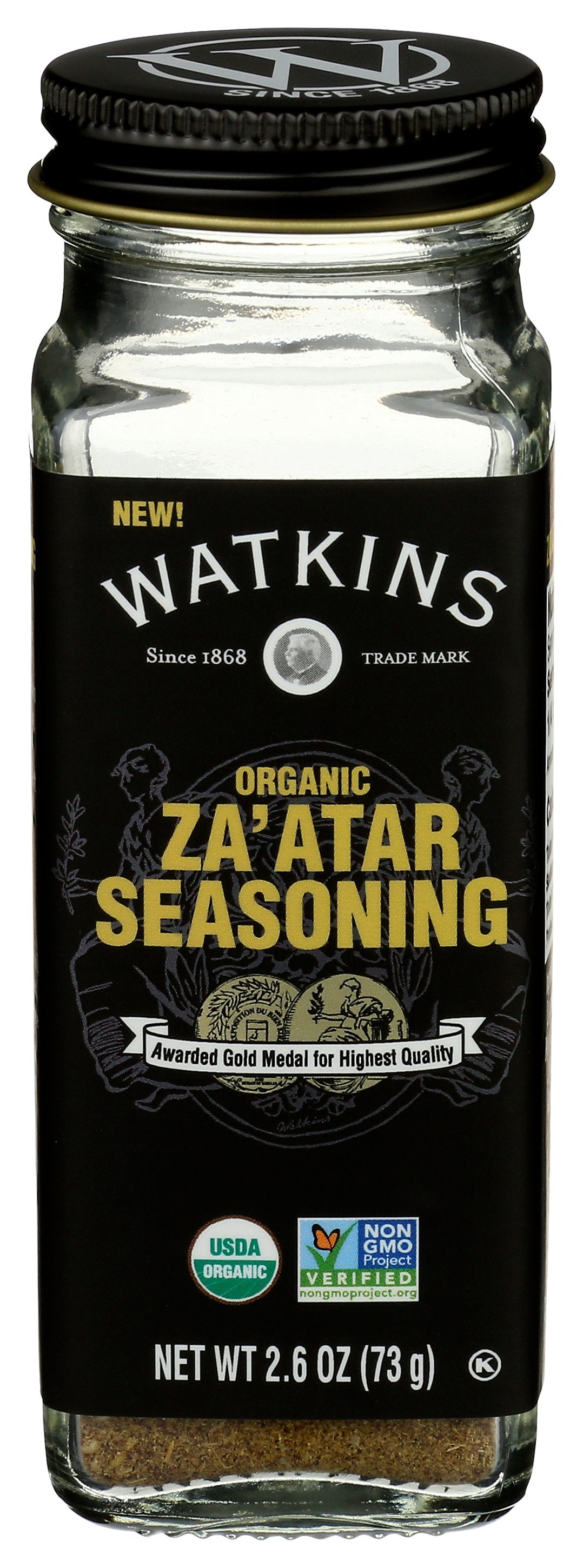 WATKINS ZAATAR ORG - Case of 3