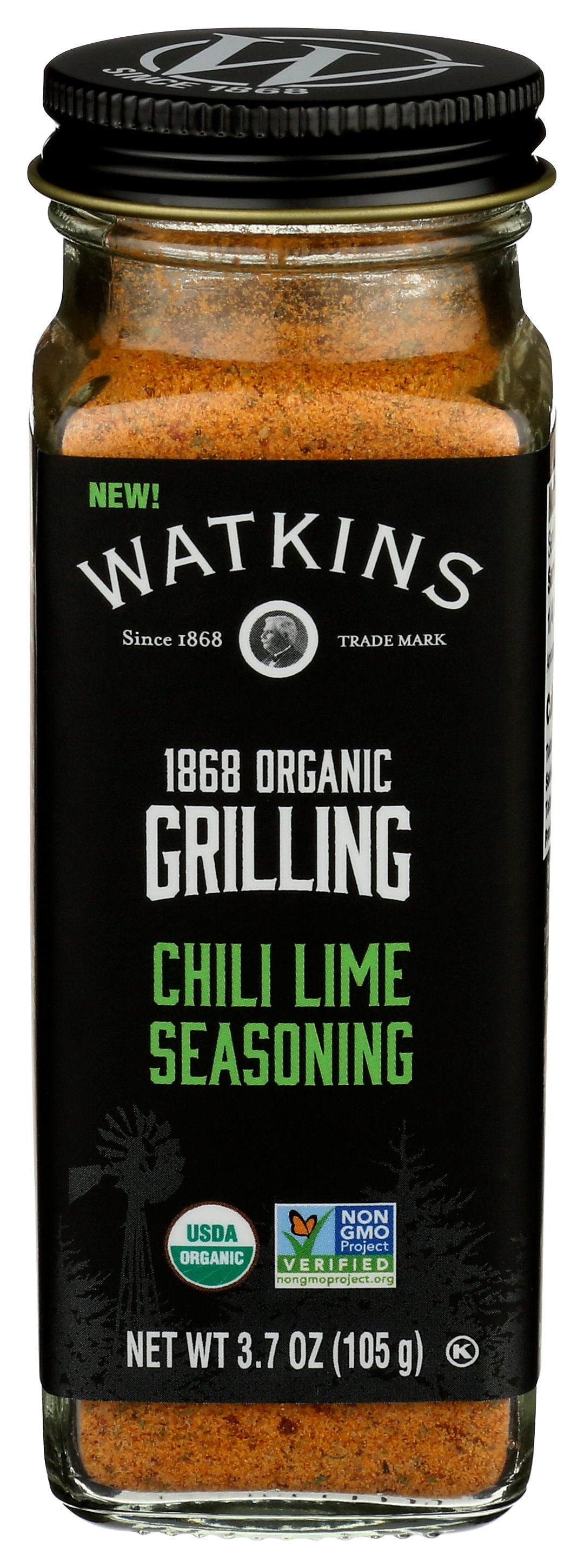 WATKINS SEASONING CHILI LIME - Case of 3