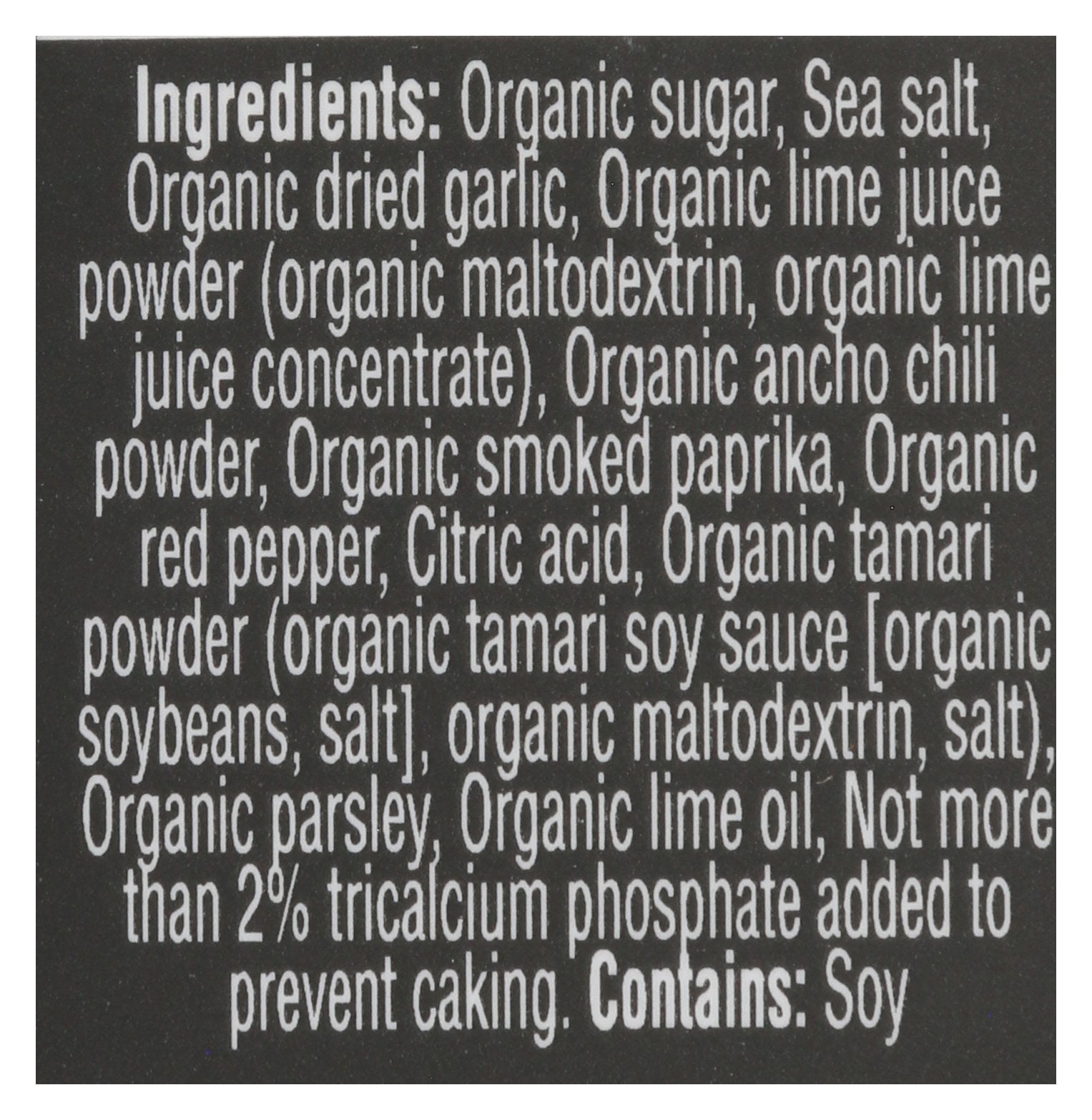 WATKINS SEASONING CHILI LIME - Case of 3