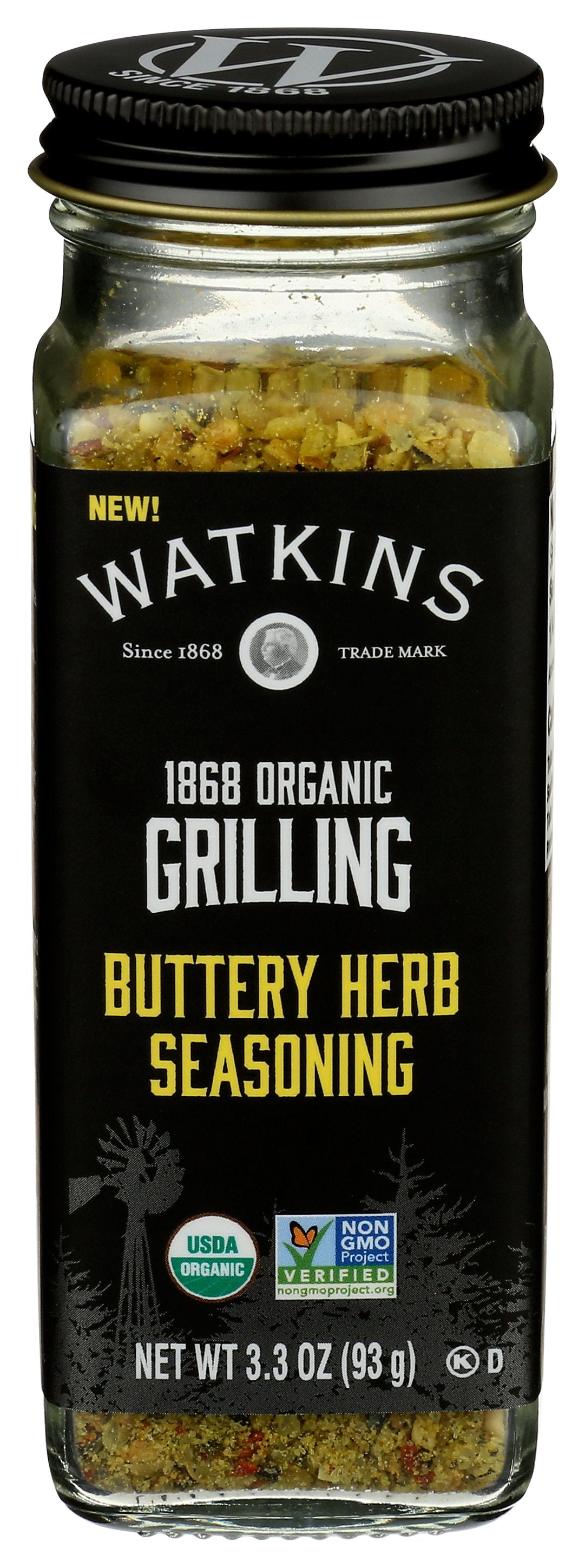 WATKINS SEASONING BUTTERY HERB - Case of 3