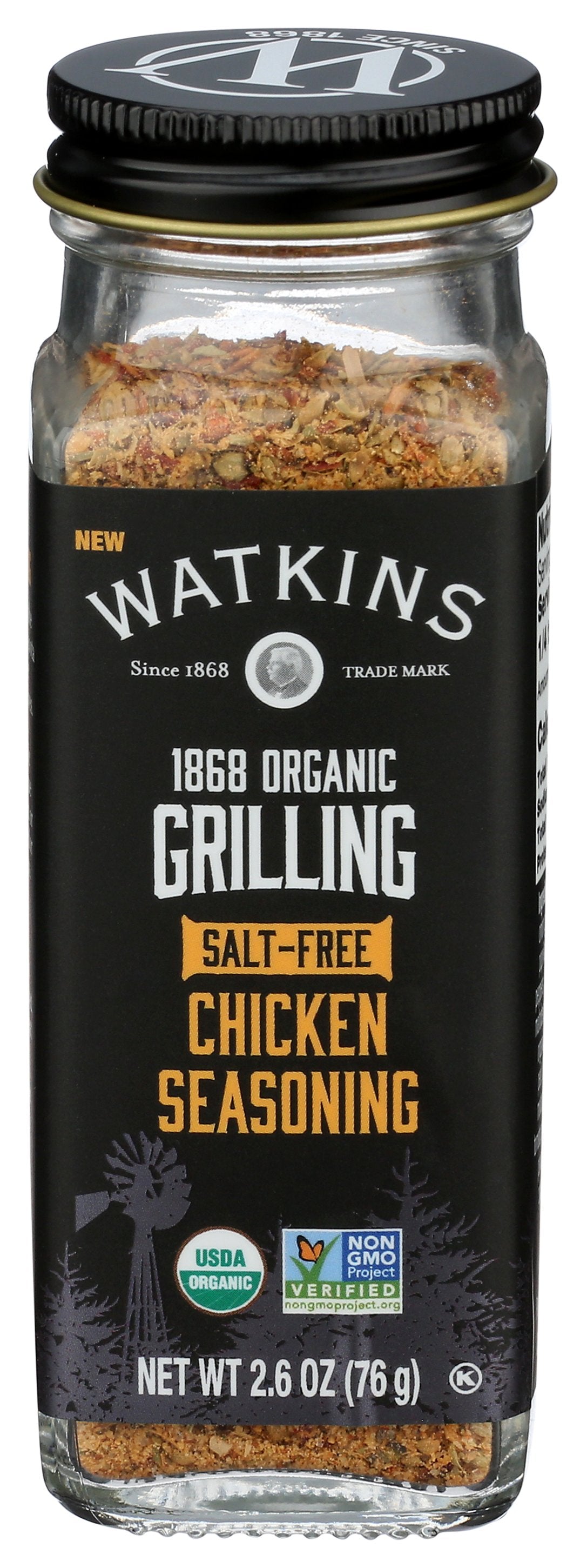 WATKINS SEASONING CHICKEN SF ORG - Case of 12