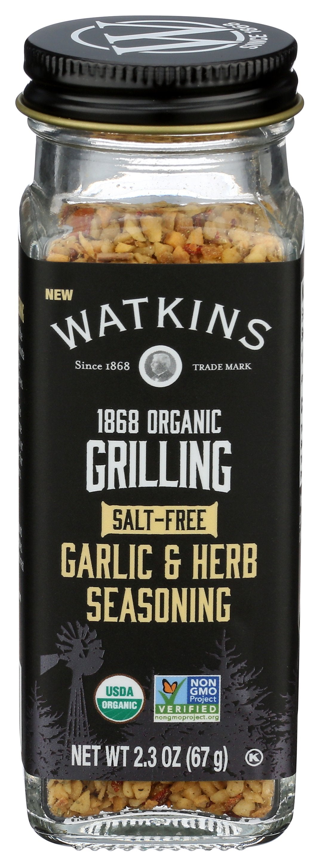 WATKINS SEASONING GRLCHRB SF ORG - Case of 12