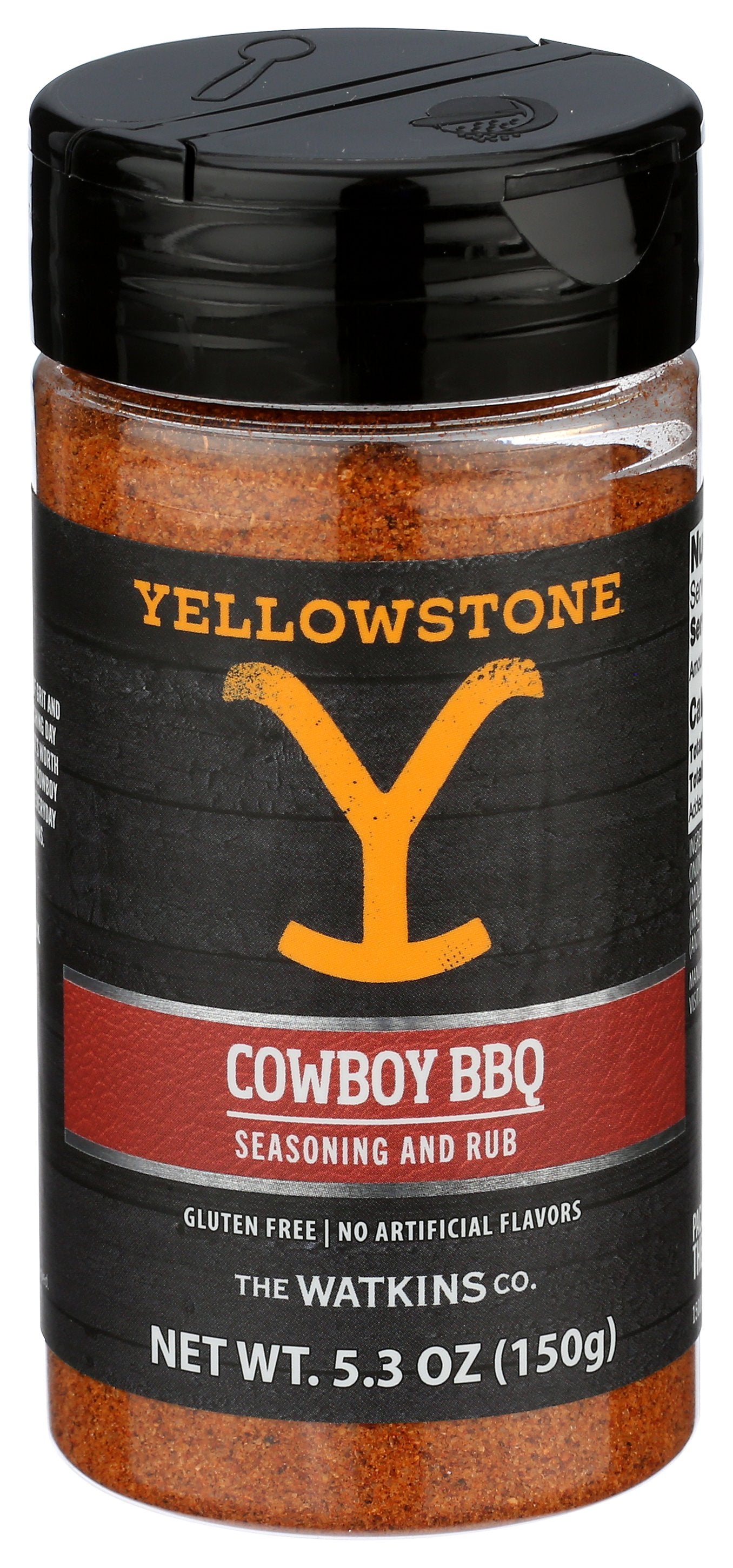 YELLOWSTONE SEASONING COWBOY BBQ - Case of 6