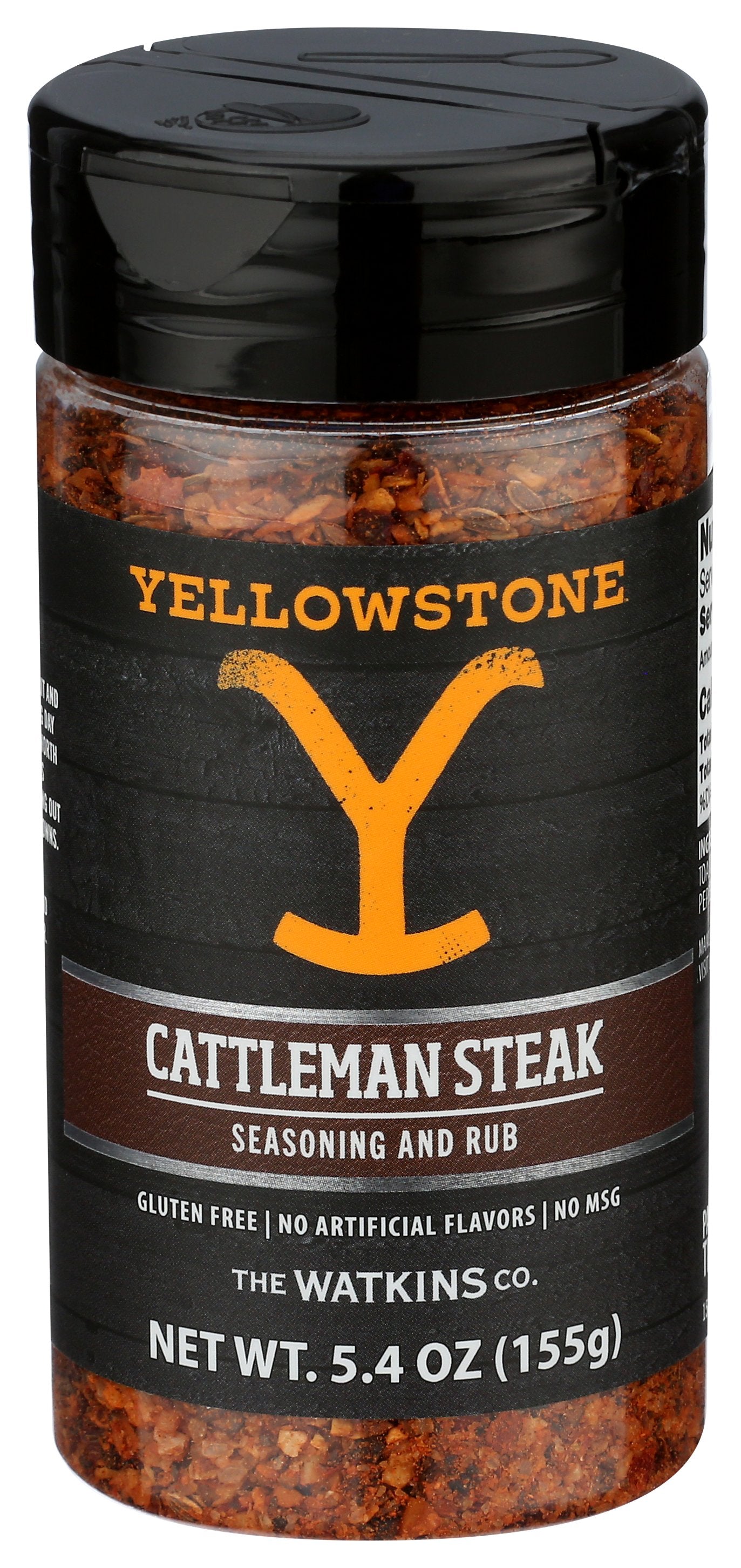 YELLOWSTONE SEASONING CTLMAN STK RUB - Case of 6